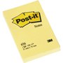 POST-IT NOTAS AMARILLAS 51x76mm 100H 12-PACK 656